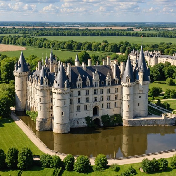 Comment organiser une visite des châteaux de la Loire, France : conseils et itinéraires ?