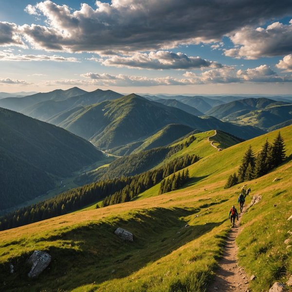 Quels sont les meilleurs itinéraires pour une randonnée dans les montagnes des Carpates, Ukraine : équipements et conseils ?