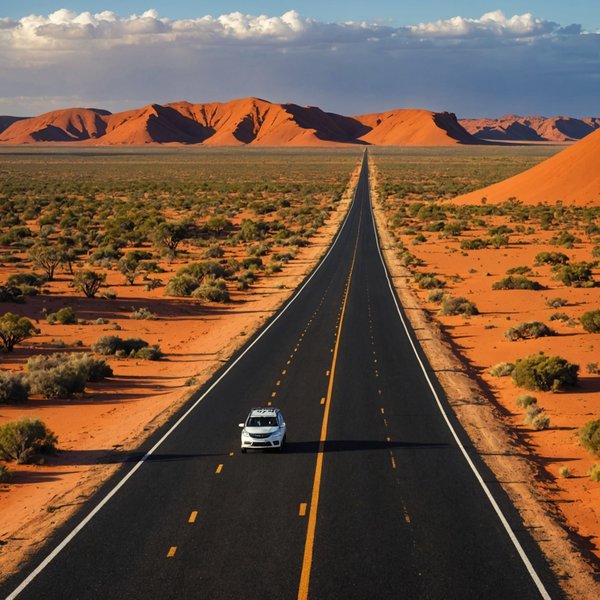 Quels sont les meilleurs itinéraires pour un road trip à travers les déserts d'Australie ?